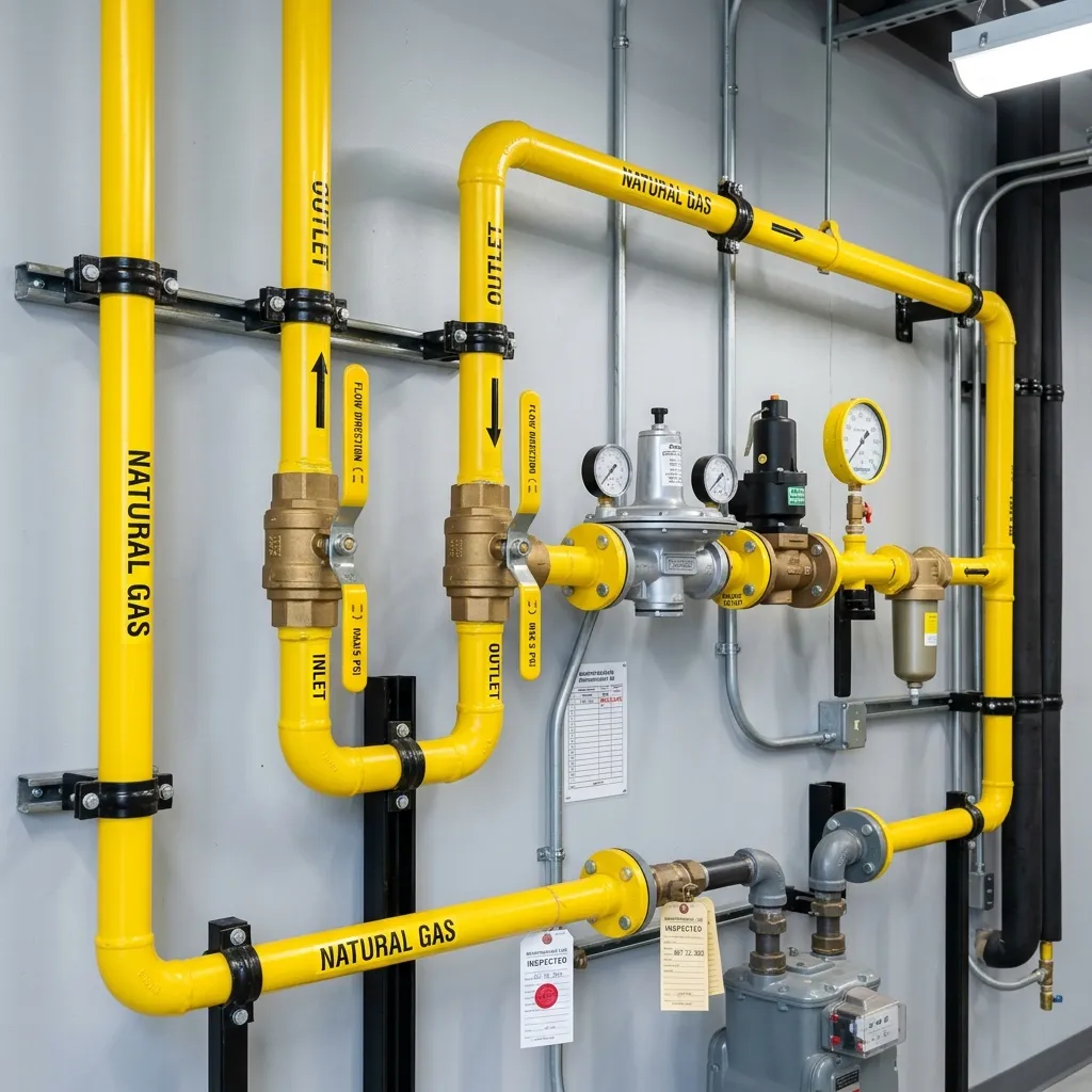 Gas Line Services Plumber in Hurricane, UT